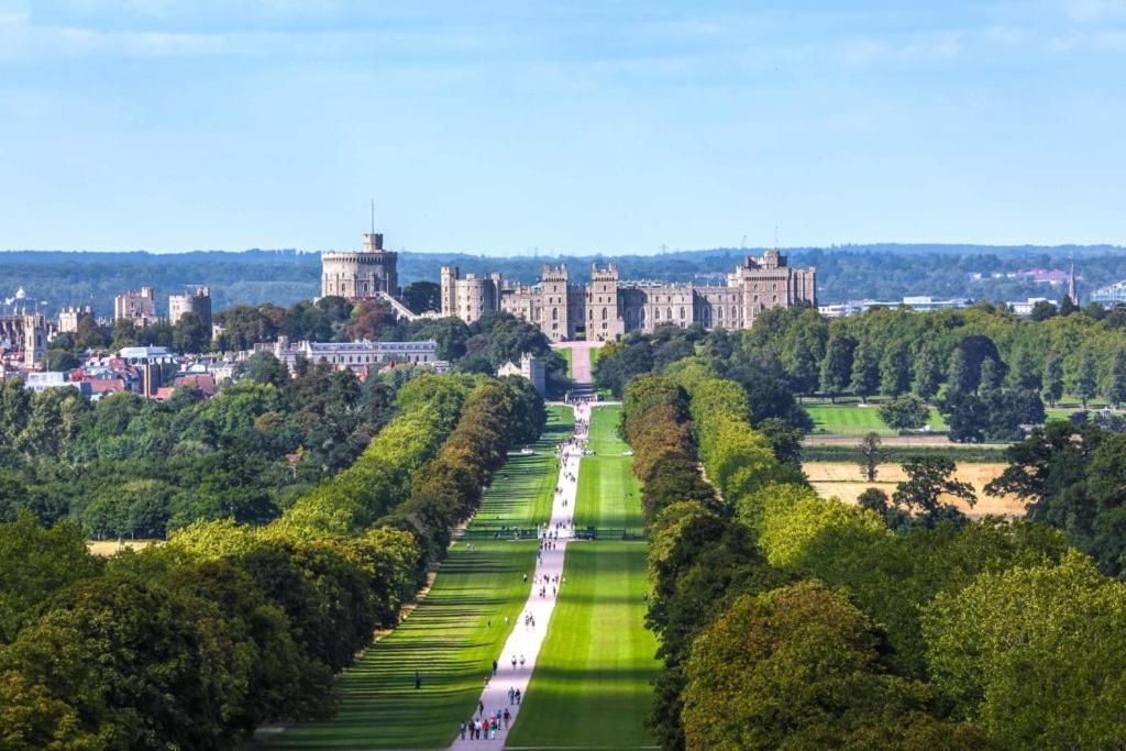 Palmer House Ground Floor With Garden Near Castle And Legoland Уиндзор Екстериор снимка